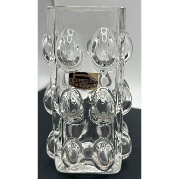 Bubble Vase Hirschberg German Design Wilhelm Braun-Feldwig Decade 1960 Vintage - Picture 7 of 7